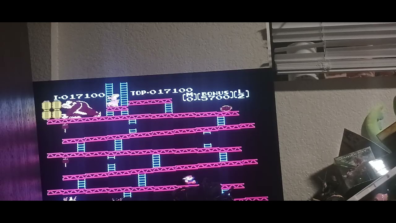 Let's Play#1 Donkey Kong (NES) 