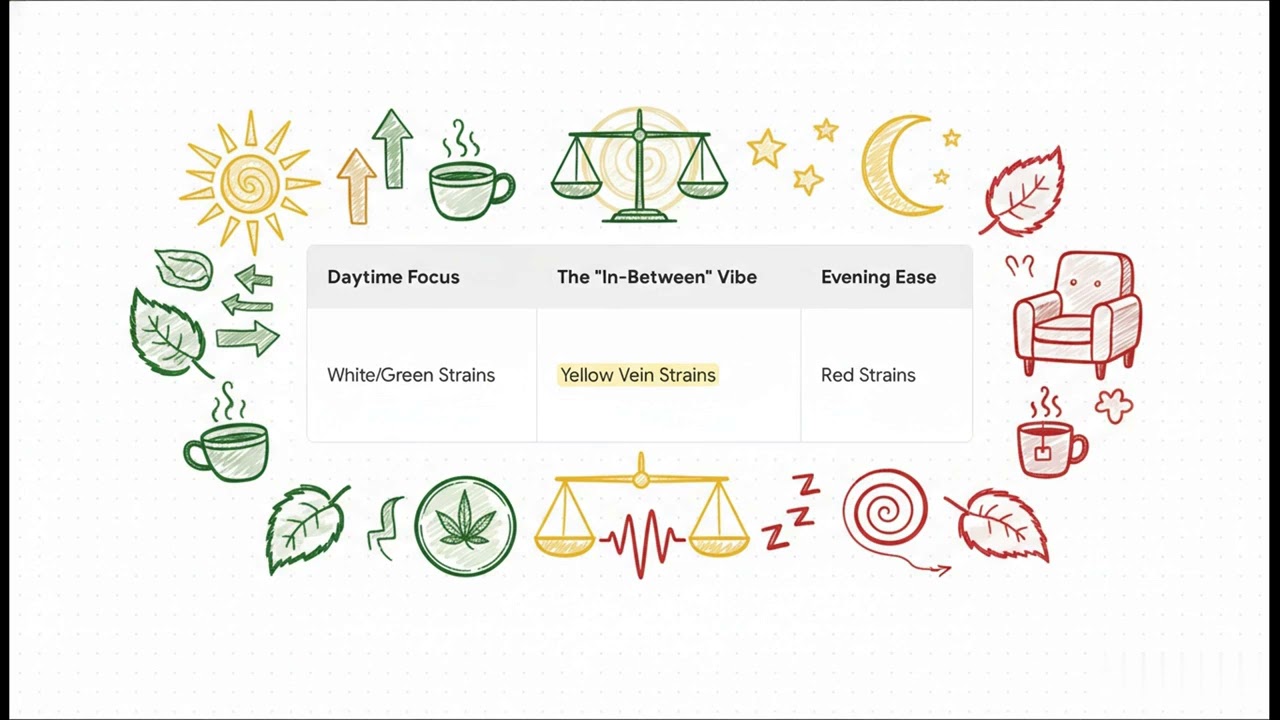 Kratom Yellow Vein: The Smooth Middle Ground You&rsquo;ll Actually Enjoy