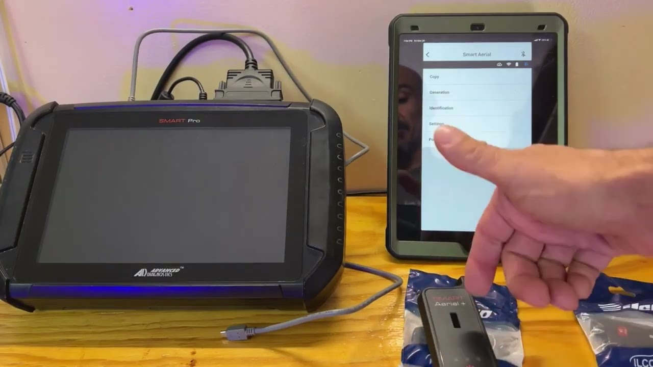 Умная антенна Advanced-Diagnostics Plus: базовый идентификатор ключа