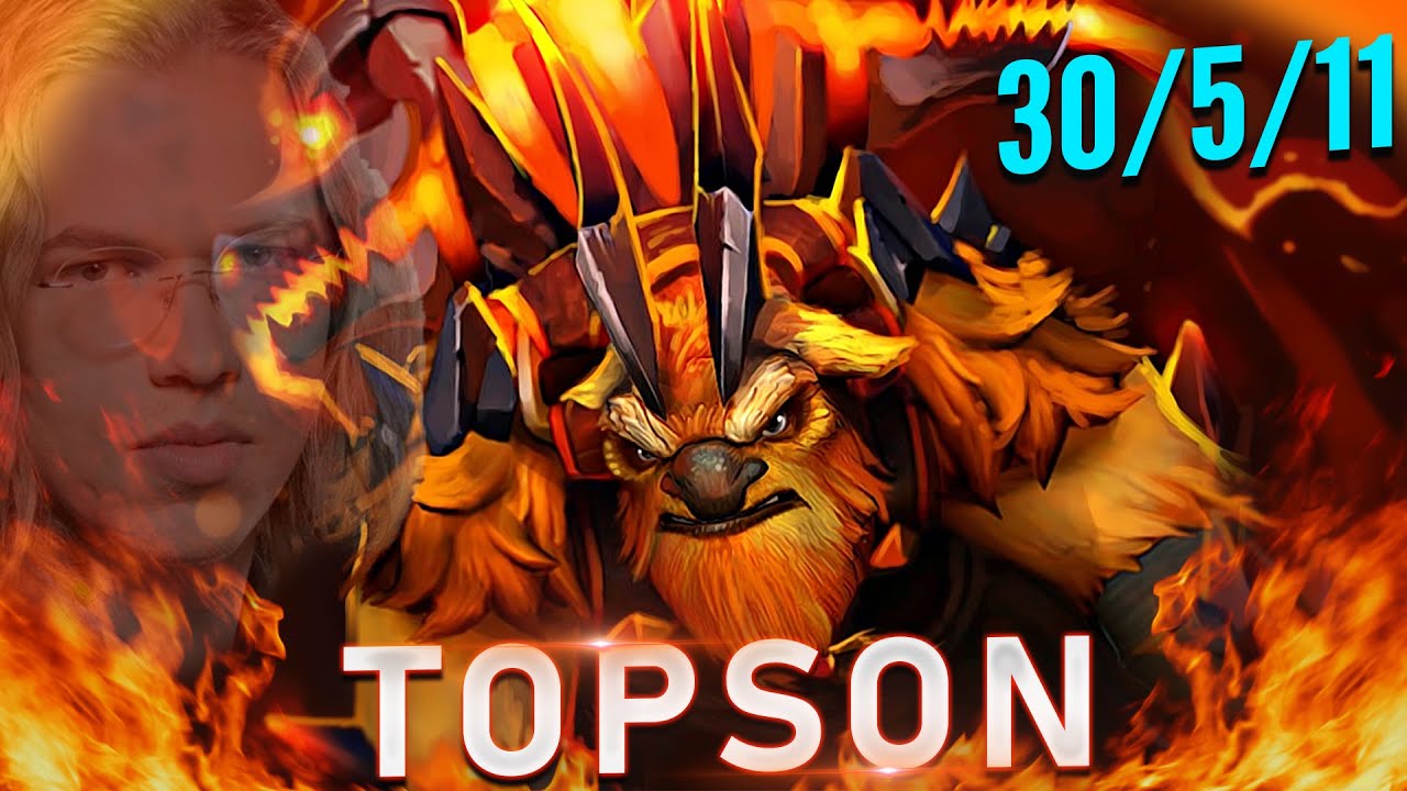 Thats How a Real GOD Looks Like - TOPSON EARTHSHAKER Mid Lane Gameplay | Dota 2