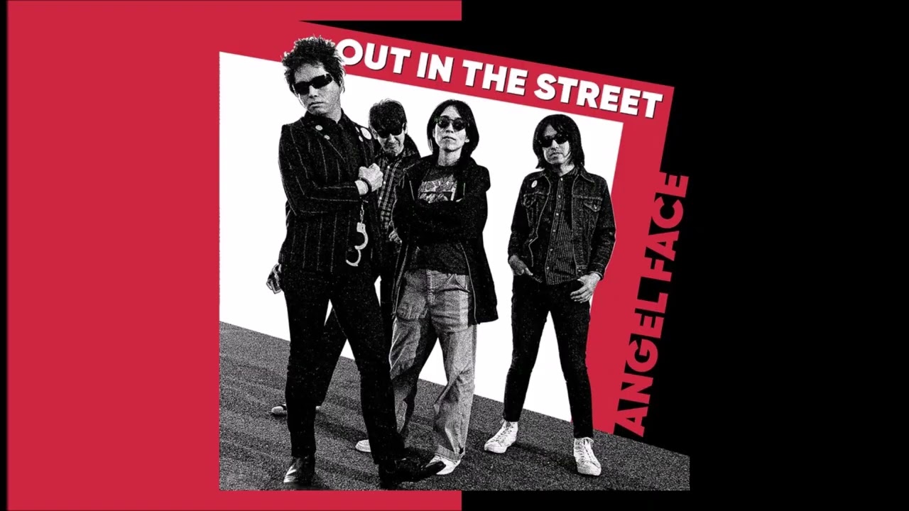 ANGEL FACE - Out In The Street [Full Album, 2025]