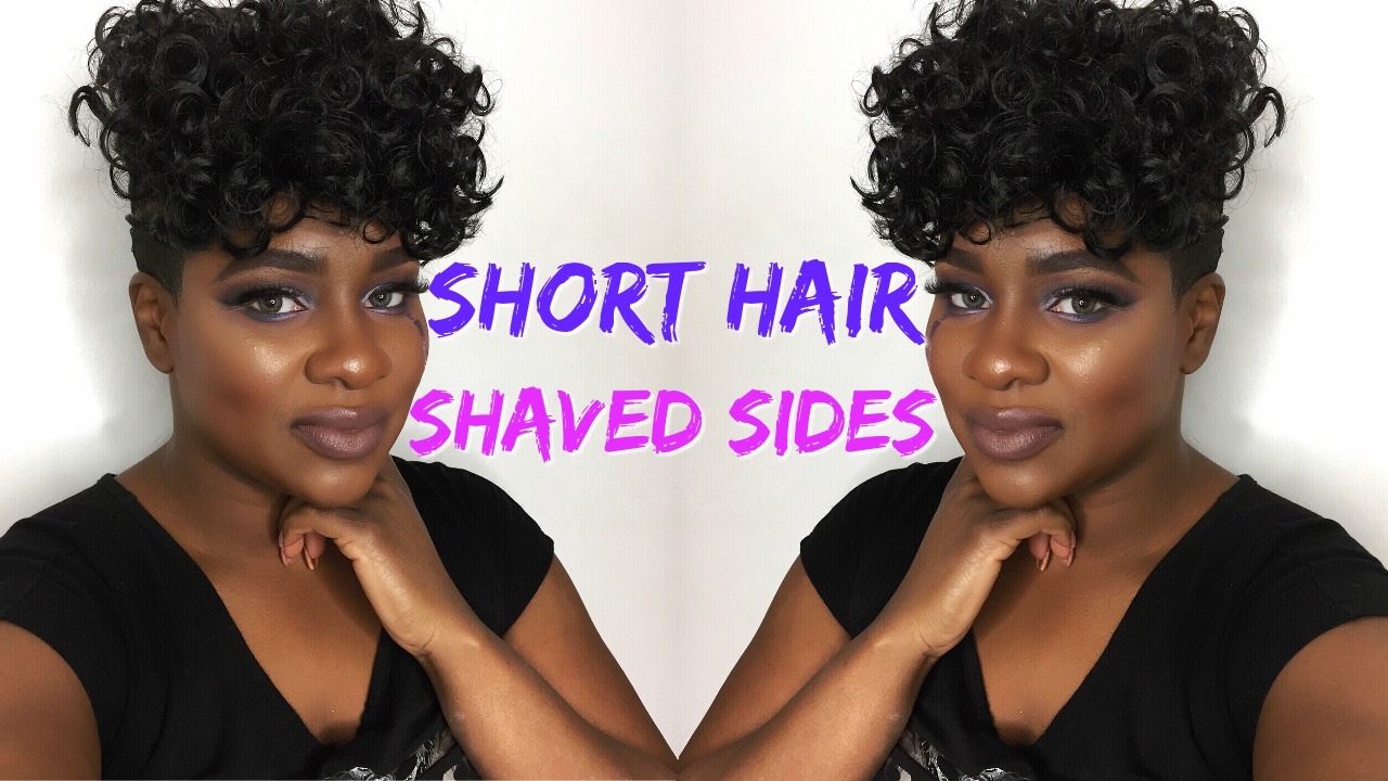 SHORT HAIR SHAVED SIDES TUTORIAL