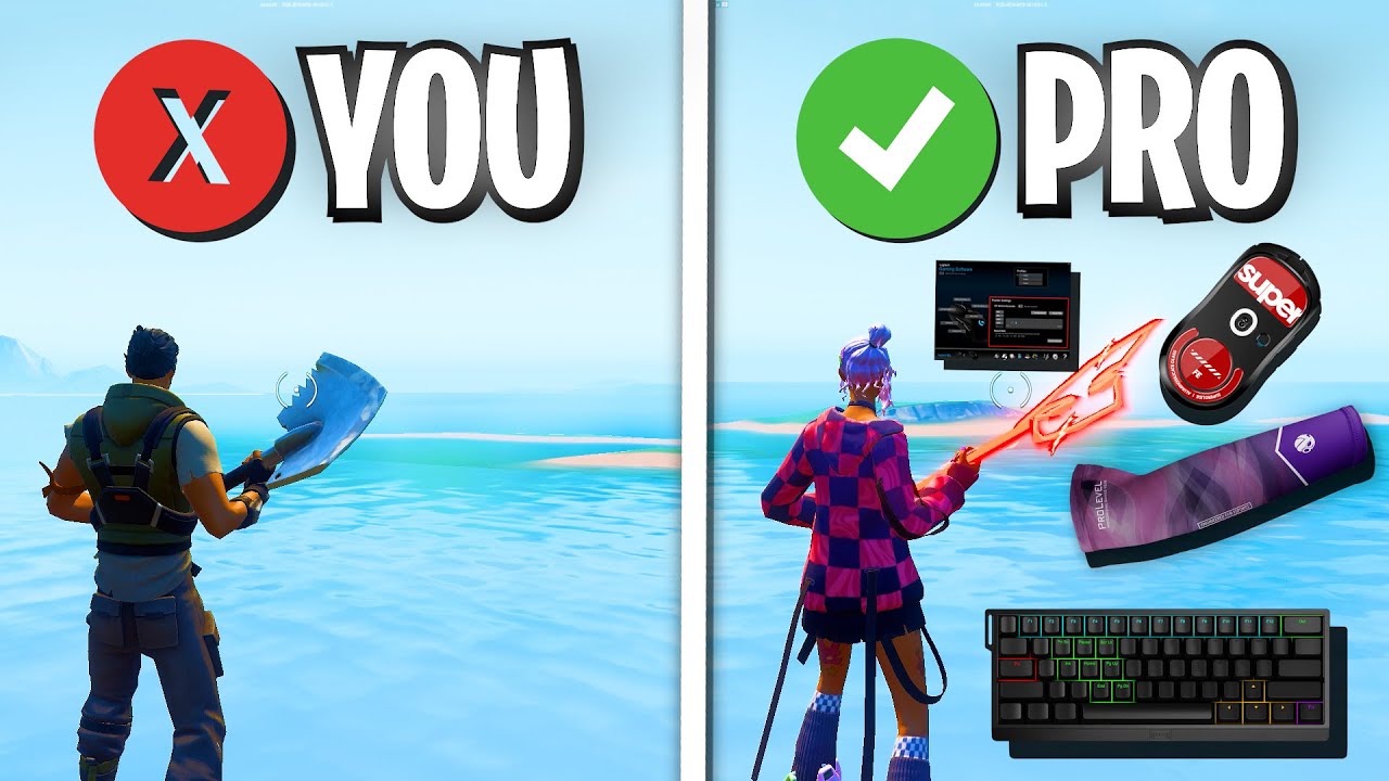 5 Things Which Fortnite PROS Use To BECOME BETTER