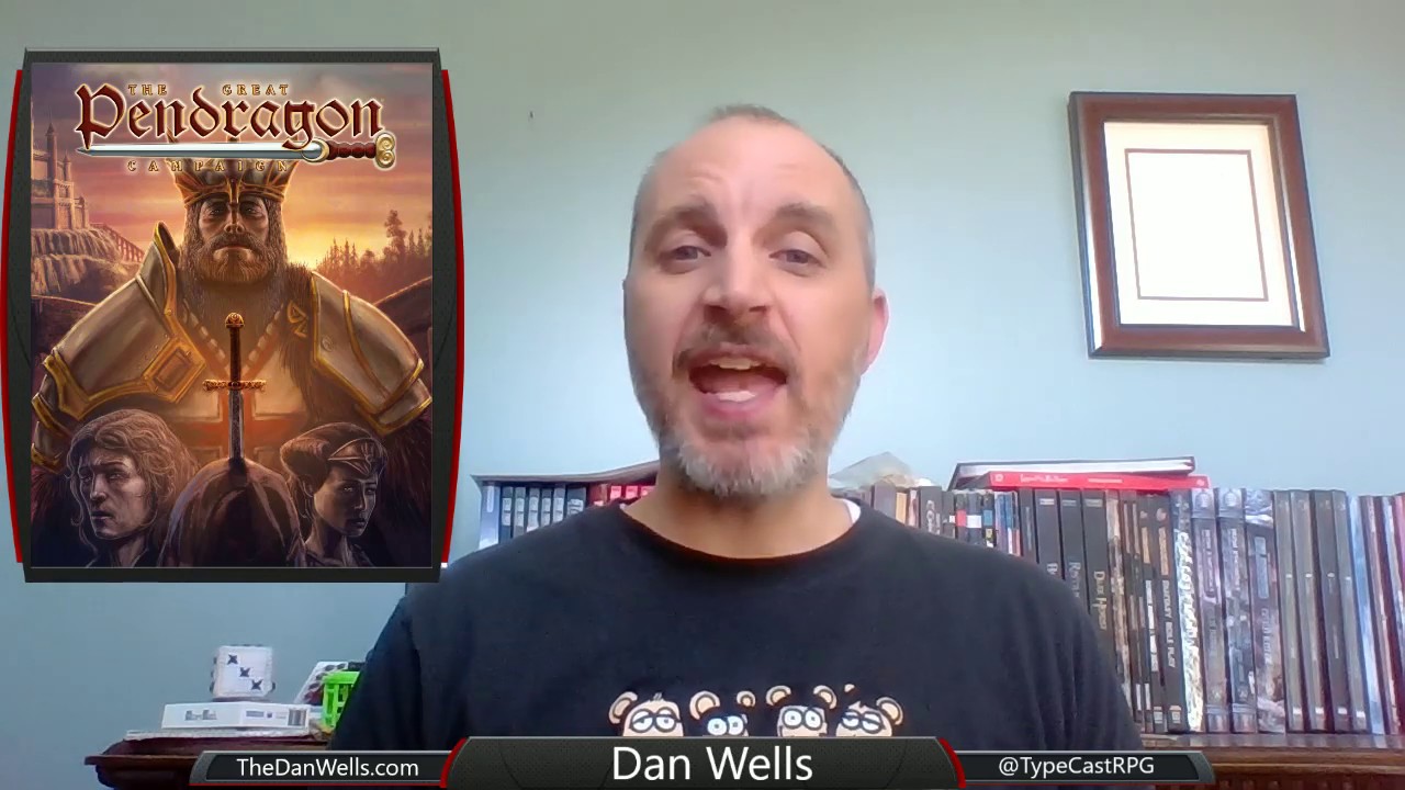 Dan Reviews: The Great Pendragon Campaign