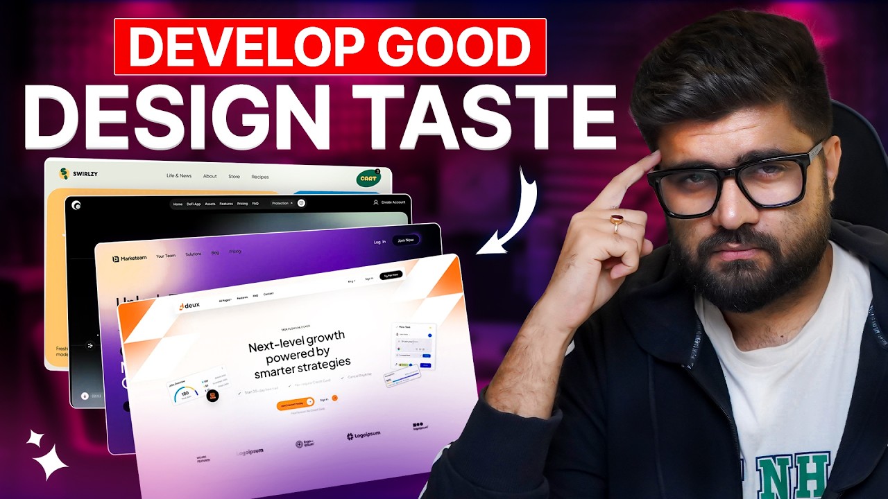 How Developers Develop Great Design Taste | Manu Arora
