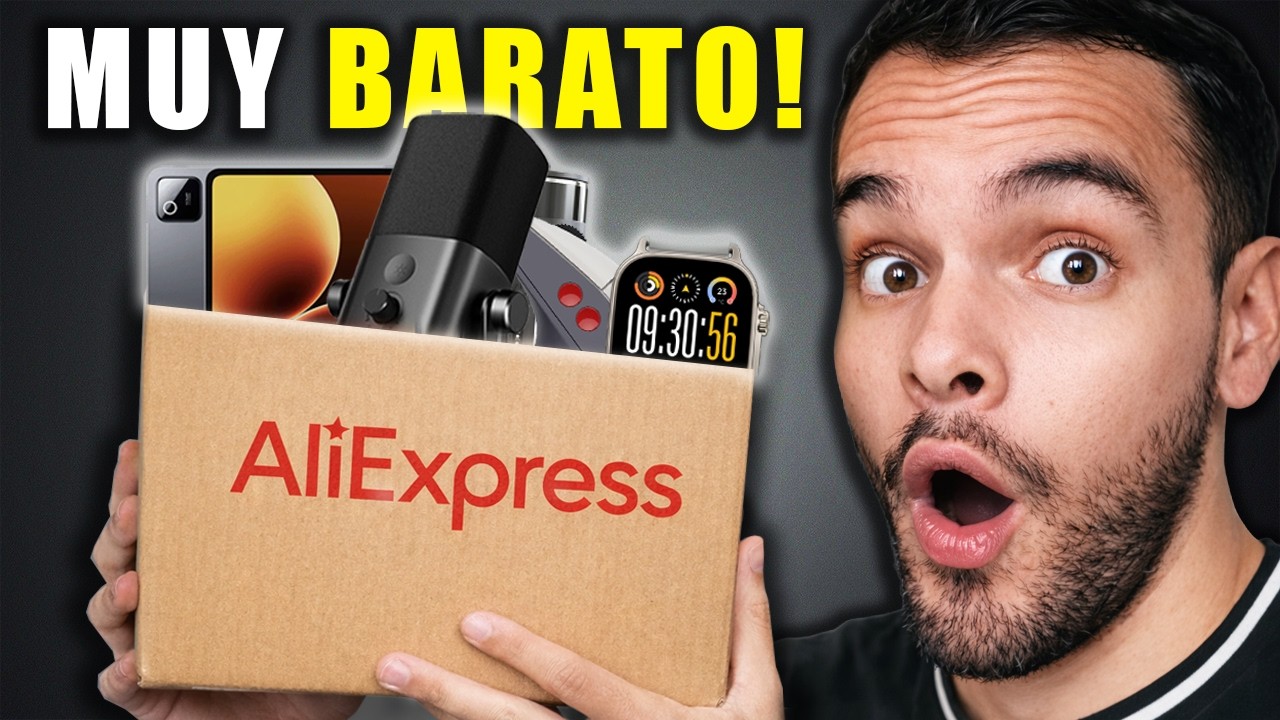 15 Productos BARATOS de AliExpress en 2026 🔥 Ofertas y Gadgets Incre&iacute;bles