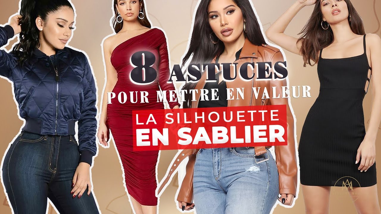Morphologie en Sablier : 8 Astuces pour un Style Élégant et Sublimé  | Astuces Mode