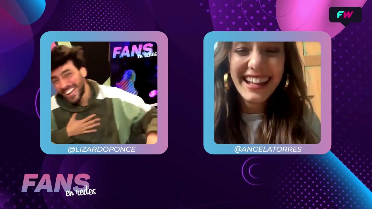 Juego de Preguntas para Ángela Torres en #FansenRedes