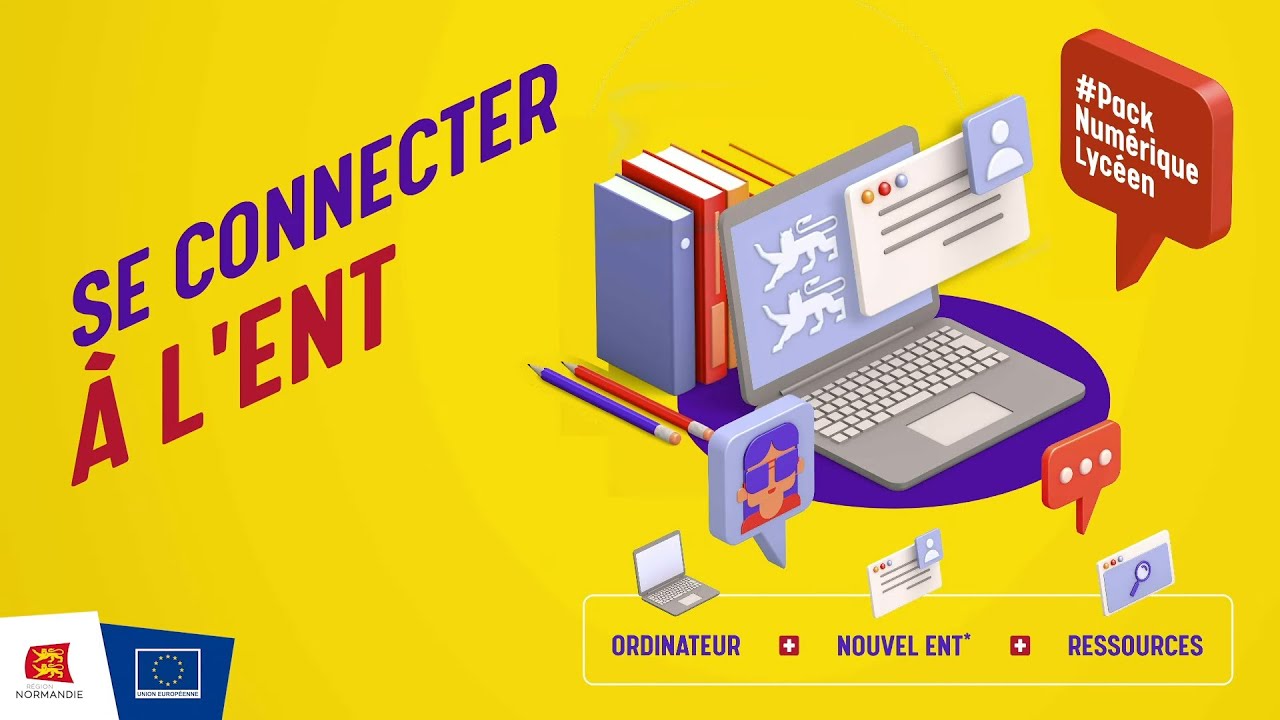 Pack num&eacute;rique lyc&eacute;en - Connecte-toi &agrave; l&rsquo;ENT
