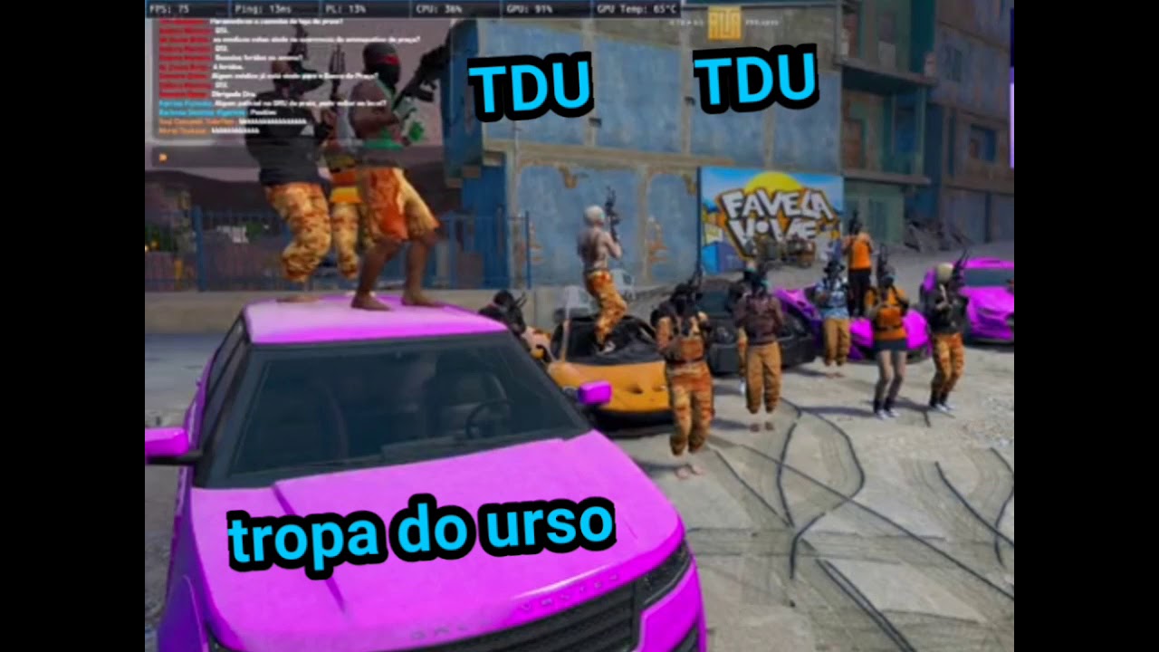 Tropa urso🐻🐻(TDU)