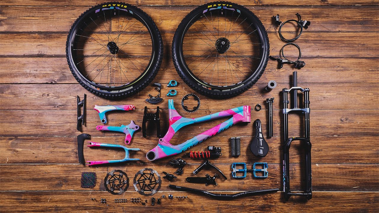 СБОРКА МЕЧТЫ — Specialized Demo 2017