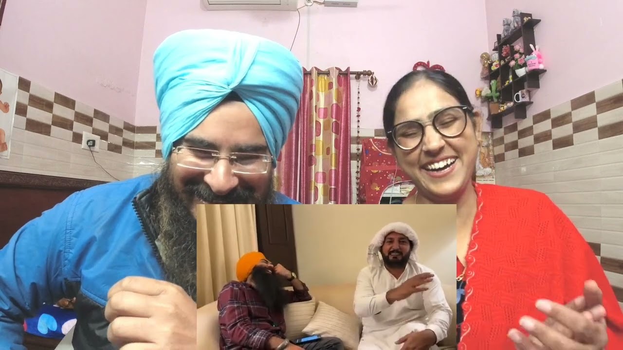 Couple Reaction On Anjum Saroya Guest Da Name Bhul Gye | Anjum Saroya Te Bir Singh Di Gal Bat