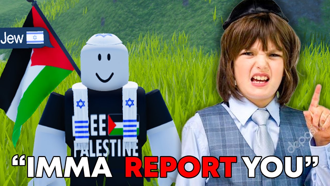 Ragebaiting Roblox Players With the MOST Controversial Avatar