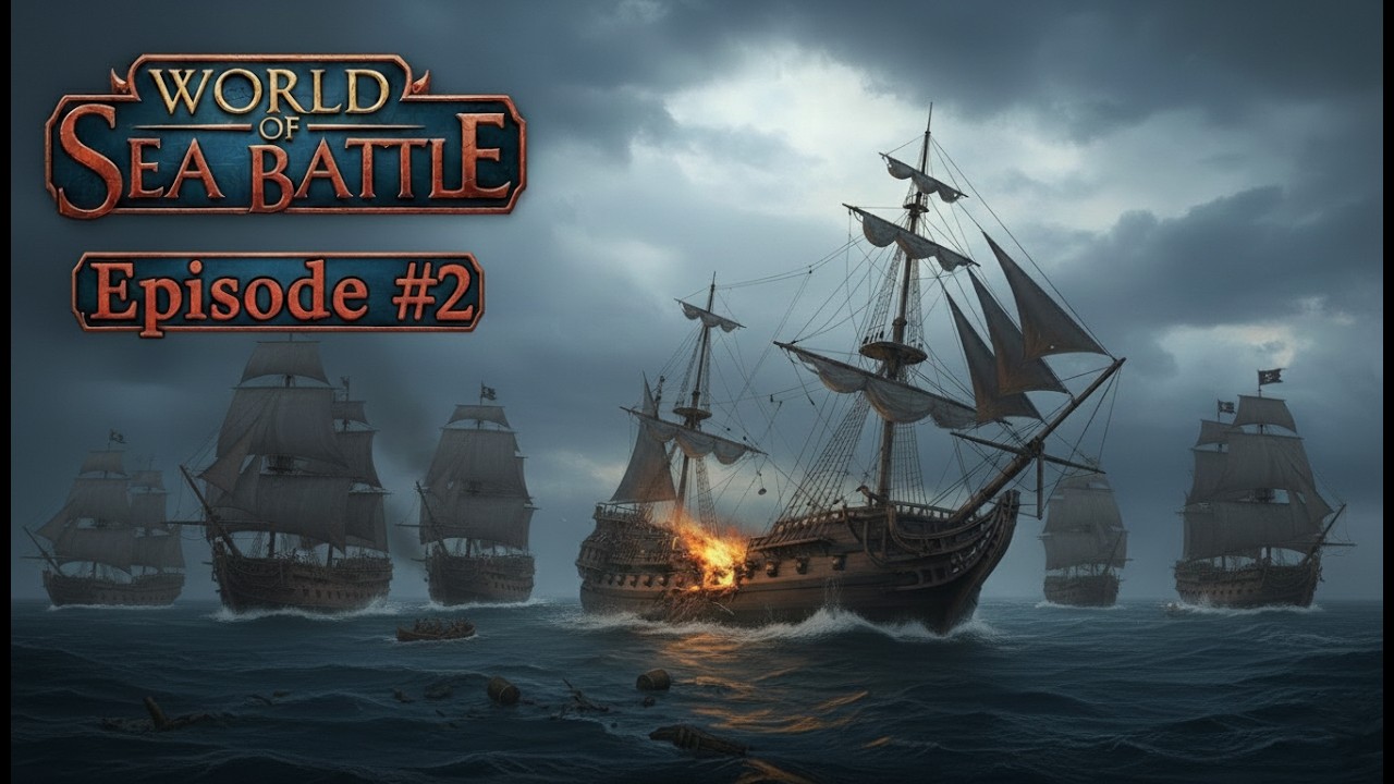 НАЧАЛО ВЕЛИКИХ МОРСКИХ БИТВ 2026 | #2 World of Sea Battle