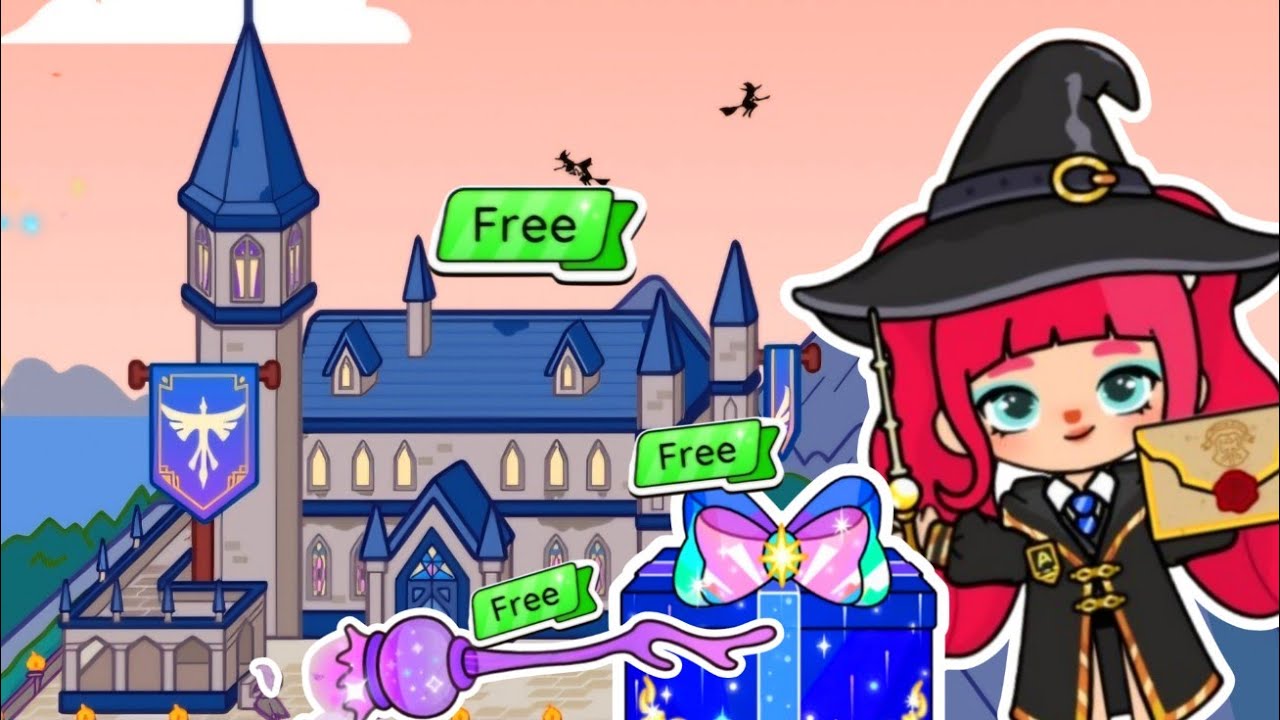 NEW😱UPDATE ✨️MAGIC SCHOOL ✨️in Aha World❤️Free Gift🎁 New Promo Code