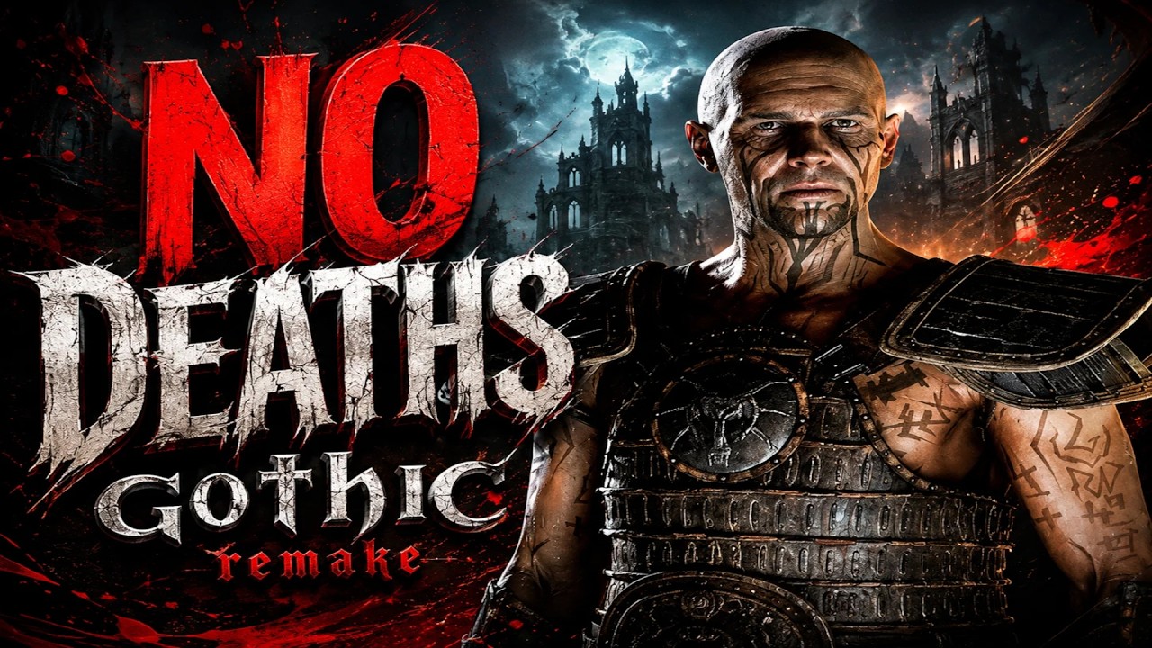 МАРАФОНИЙ ОДНА ЖИЗНЬ ГОТИКА 1 РЕМЕЙК! GOTHIC 1 REMAKE ПРОХОЖДЕНИЕ #1