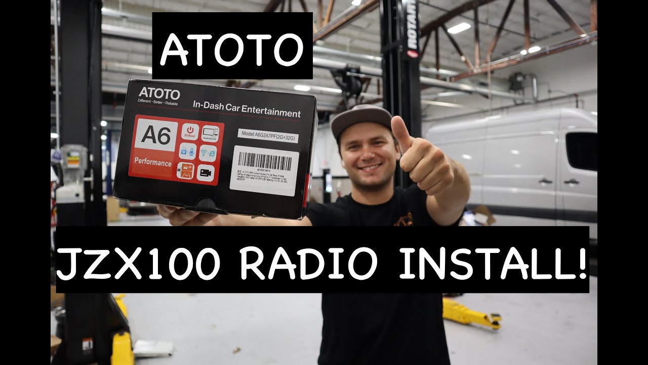 INSTALLING RADIO INTO JZX100 ATOTO A6