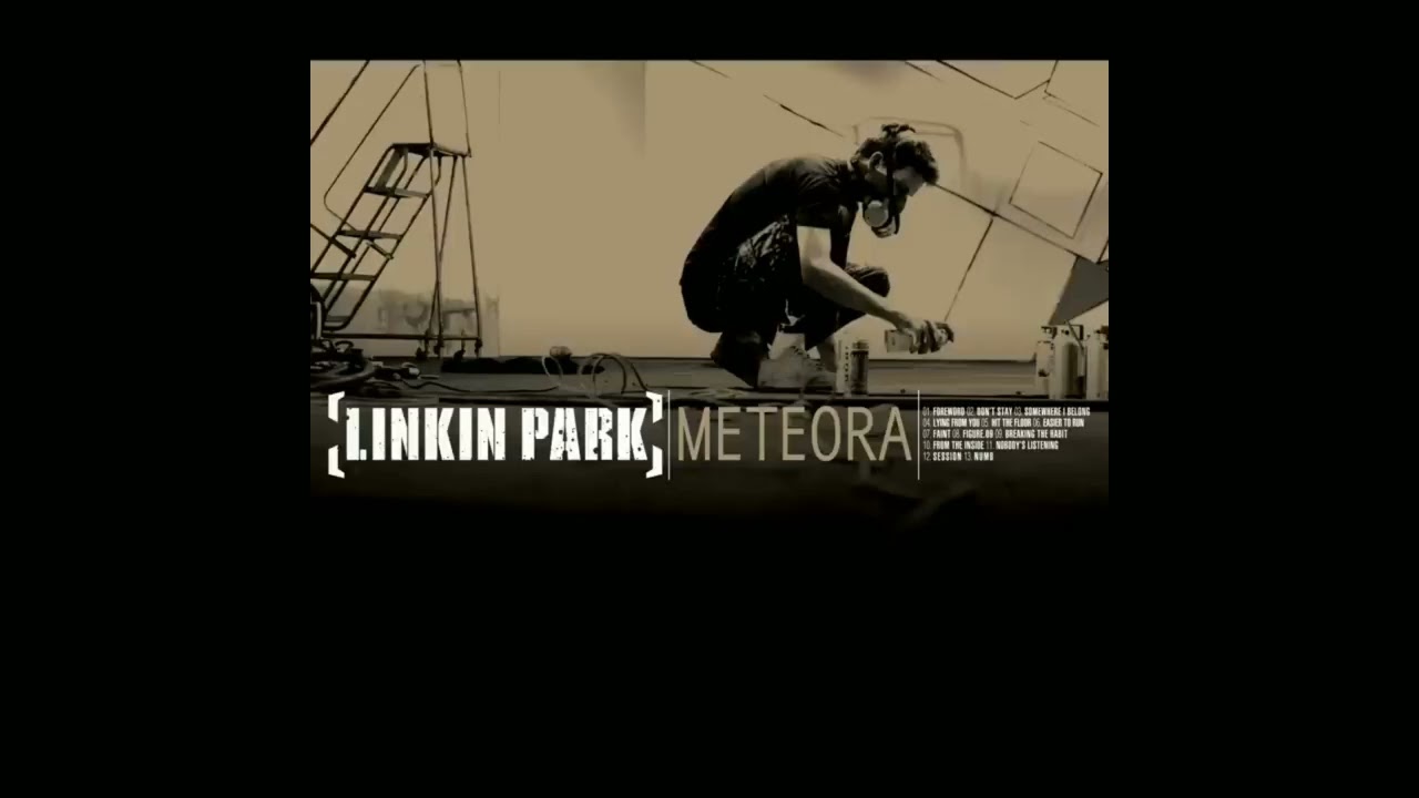 LINKIN PARK - NUMB (BACKING TRACK) (DROP C TUNING)