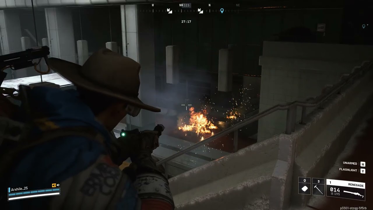 Arc Raiders using stella montis security checkpoint key guide