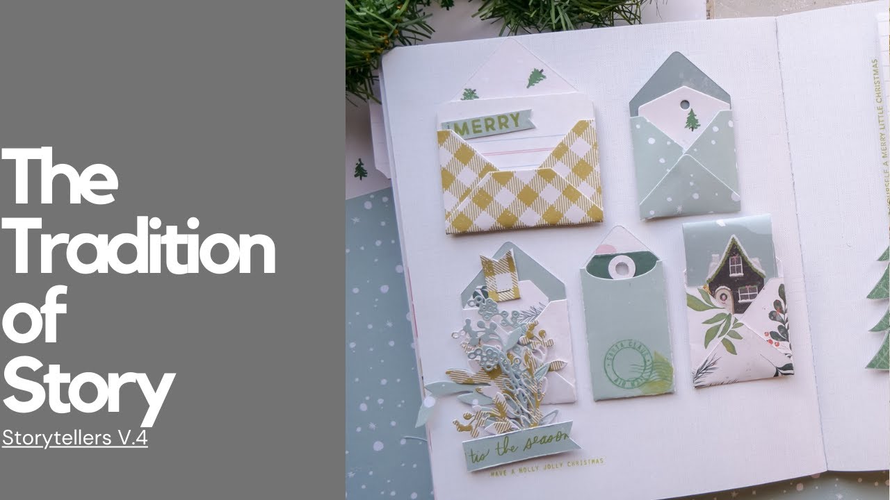 ***new Storytellers Hometown Holiday 4 Walk Through & Process