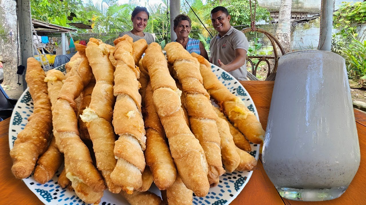 ✅️Cómo hacer DEDOS DE QUESO tradicionales con AVENA - ABUELA enseña cómo hacer DEDOS DE QUESO ❤️