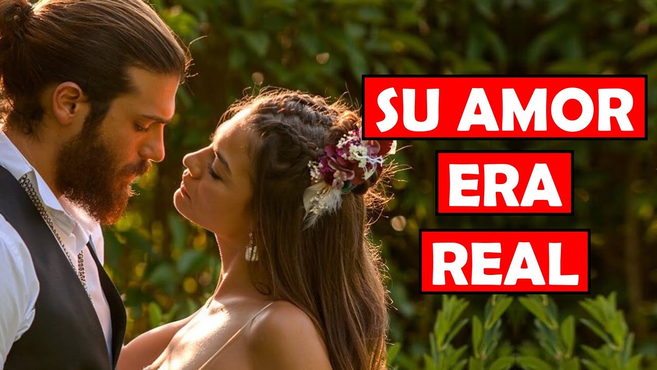 CAN YAMAN Y DEMET OZDEMIR su VERDADERA historia de AMOR en la VIDA REAL 😍 - TUS TURCAS