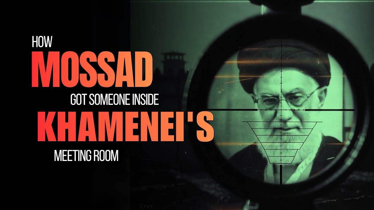 How Mossad Got Someone Inside Khamenei's Meeting Room