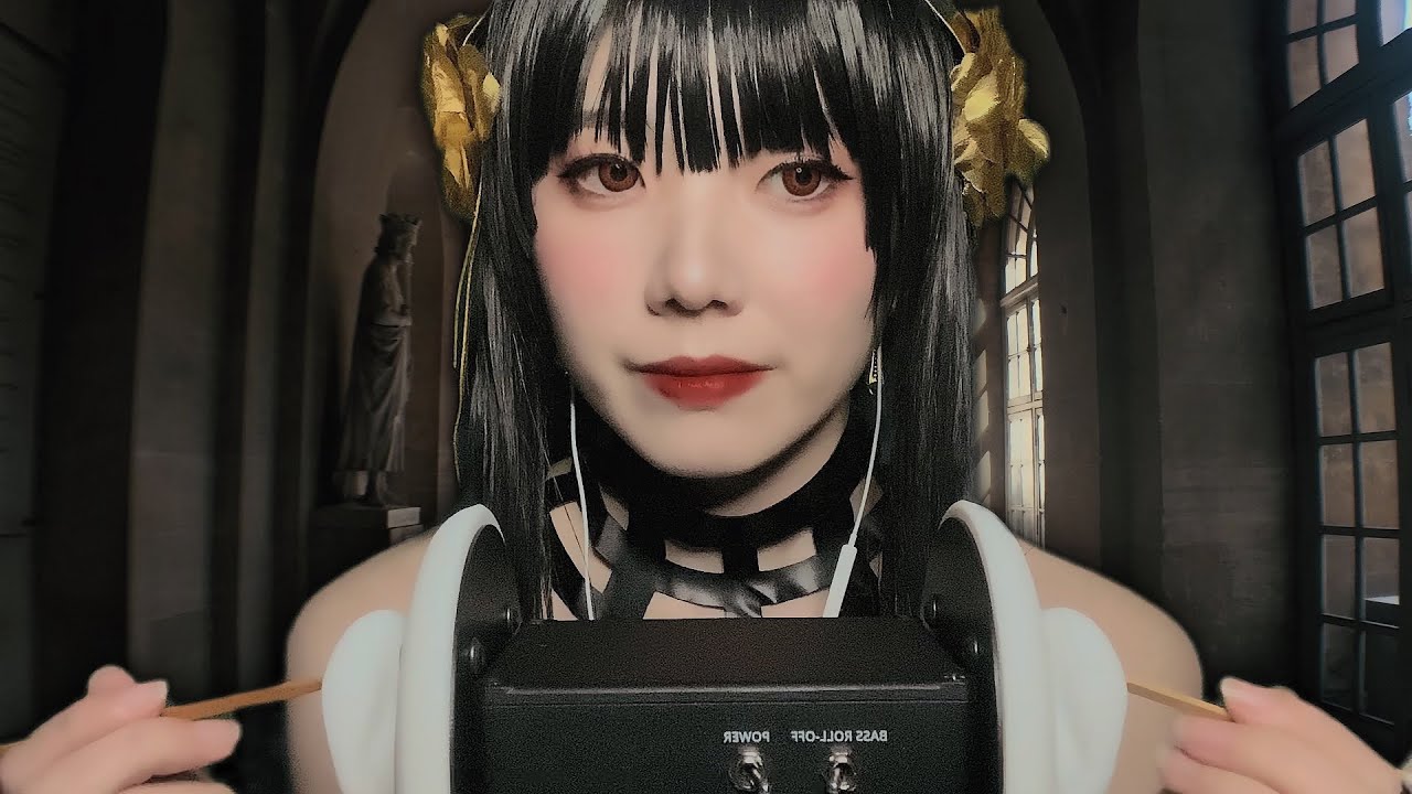 [ASMR] 3dio 耳かきマッサージロールプレイ スパイファミリー/ヨル SPY×FAMILY Ear cleaning massage