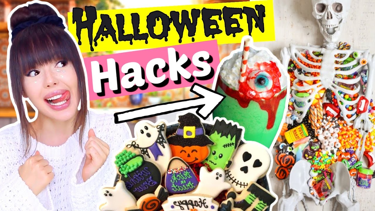 Extrem coole HALLOWEEN Hacks 👻 Snack Ideen DIY's | ViktoriaSarina