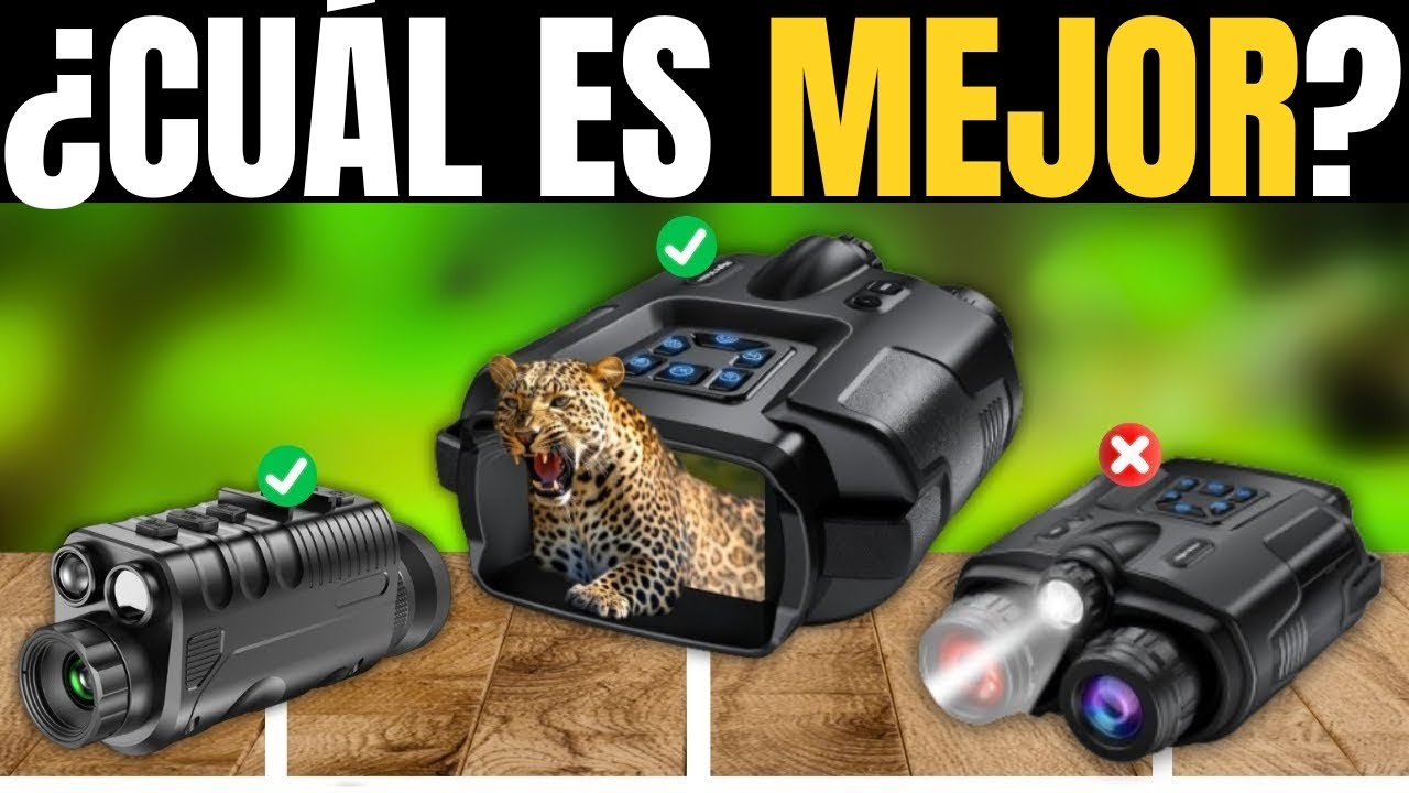 Mejores Visores de Visi&oacute;n Nocturna Calidad-Precio de 2026 [NO COMPRES UNOS SIN VER ESTO]