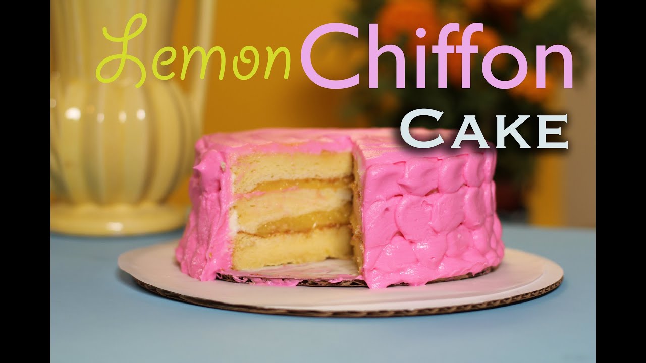 How to make Chiffon Cake - Baking with my Sub's