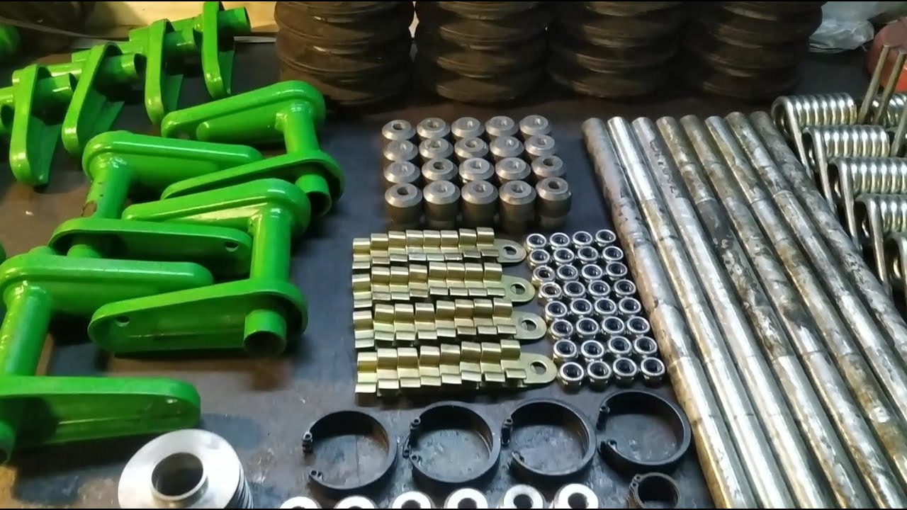 Тележки Буран нового образца - антипереворот версия 3.0