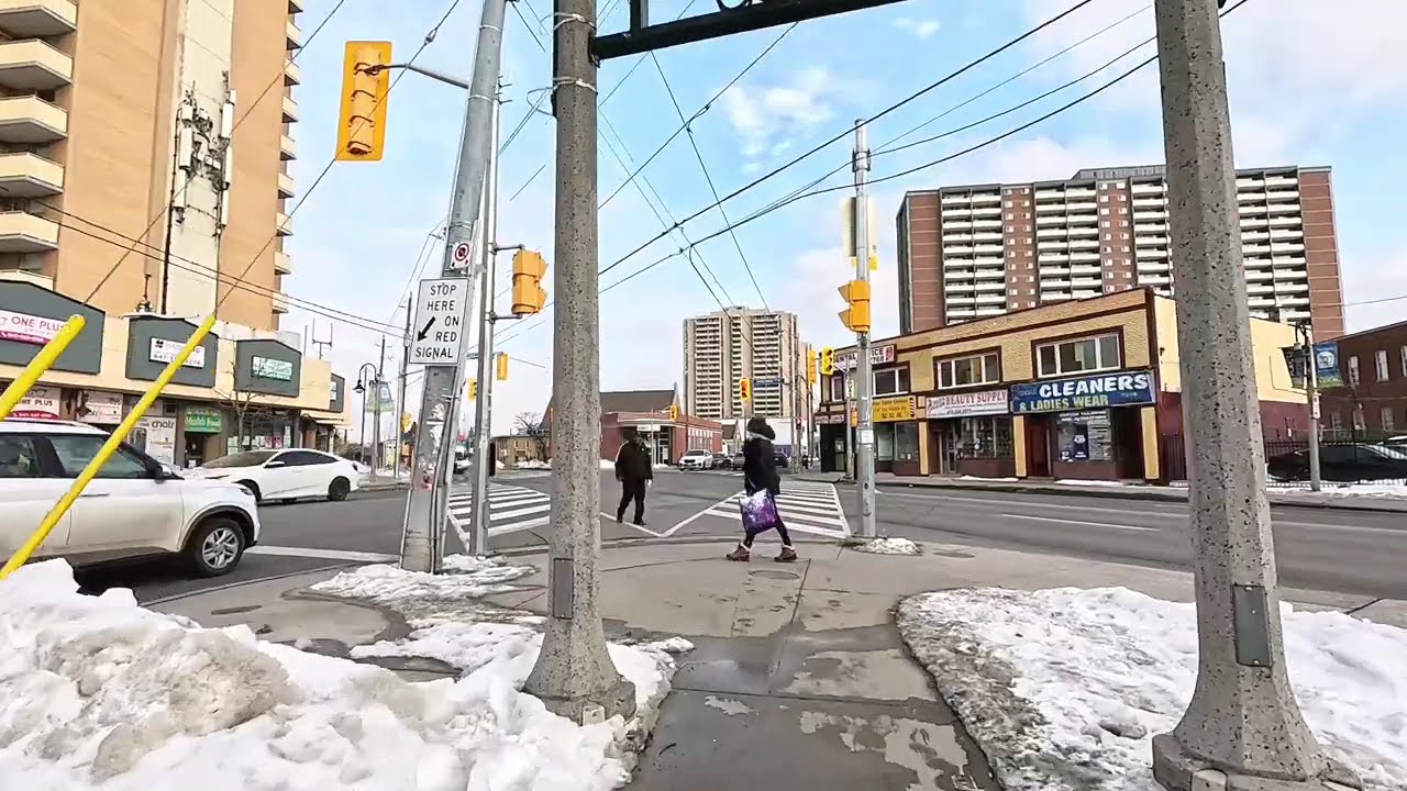 Weston Road Walk CA 🇨🇦