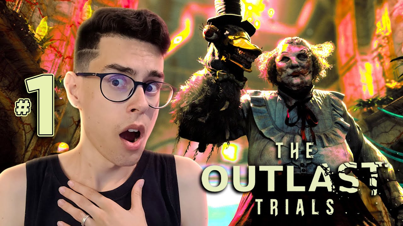 THE OUTLAST TRIALS | GAMEPLAY DE TERROR! - PROGRAMA 1-1: DELEGACIA [PC]