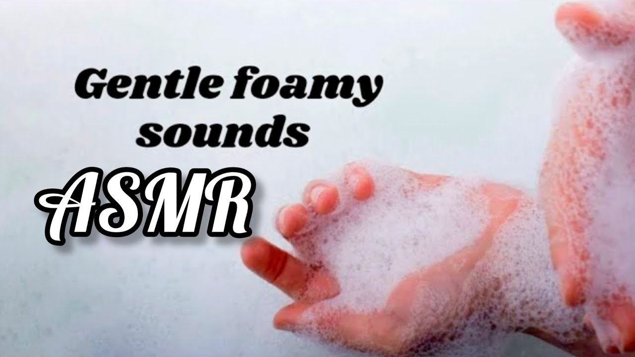ASMR Satisfying Fizzy And Foamy Sounds 😴 Sleepy Triggers  ( No Talking)