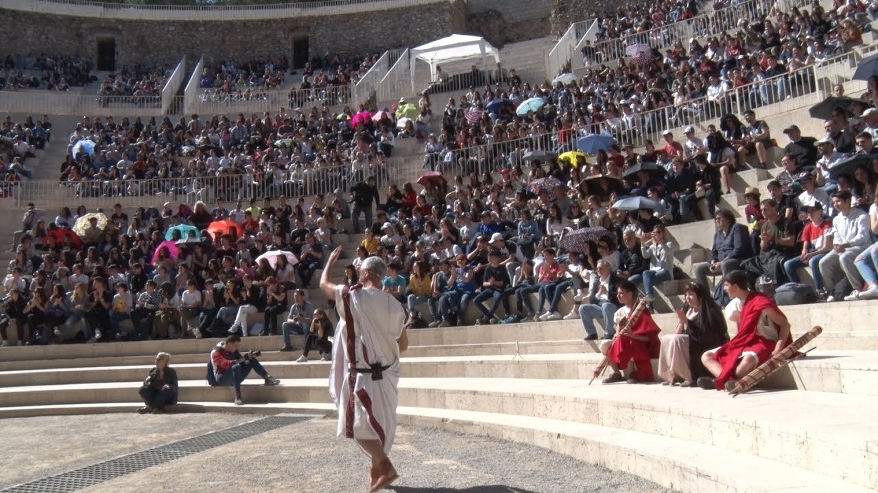 La &lsquo;Pompa Palilia&rsquo; posa punt final als Ludi Saguntini 2019