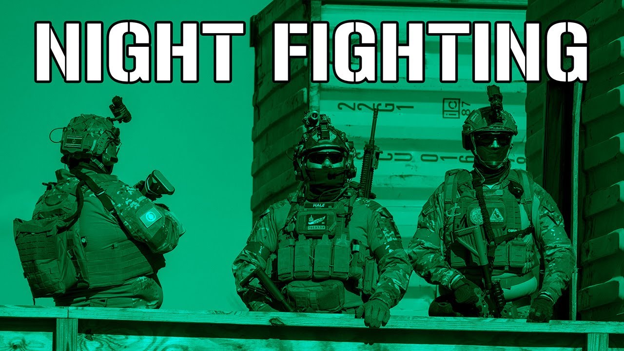 How to use Night Vision effectively in Airsoft
