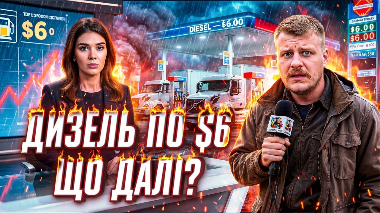 Дизель по $6: Ми працюємо в мінус? Вся правда про траковий бізнес зараз