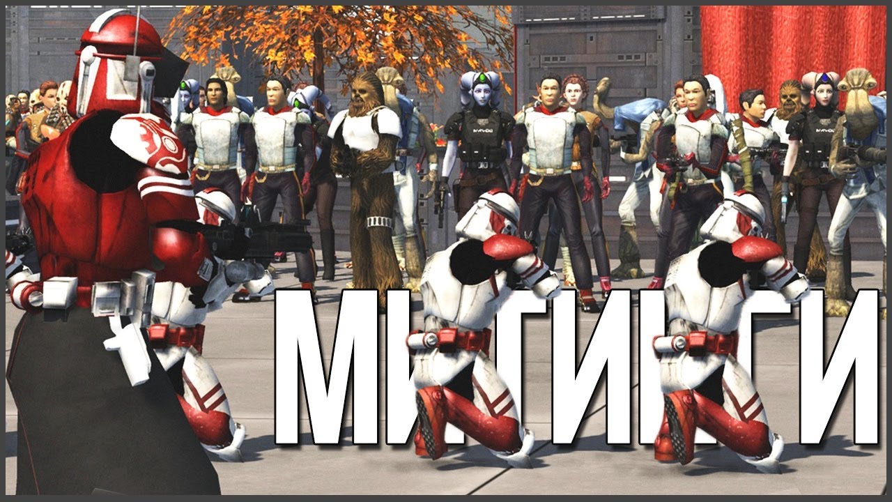 КОРУСАНТСКАЯ ГВАРДИЯ РАЗГОНЯЕТ МИТИНГИ! ► Men of War: Star Wars Mod Battle Simulator