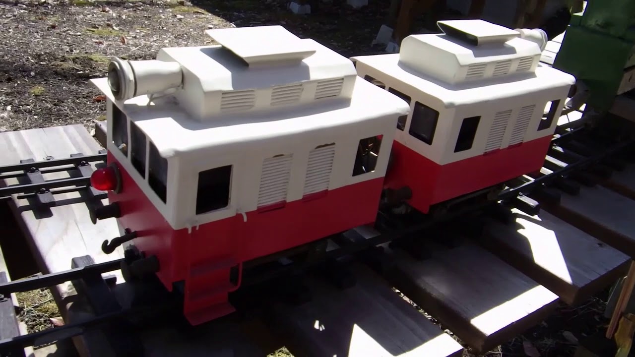 45mm gauge electric locomotives