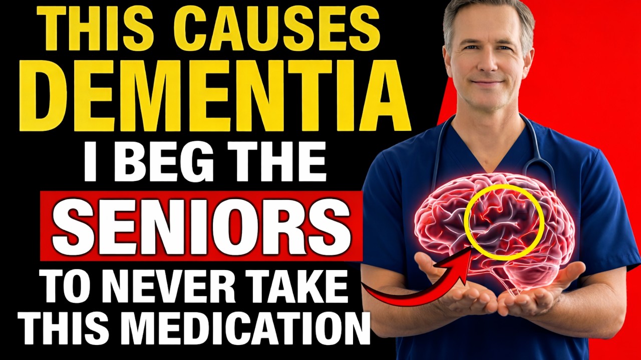 Seniors, Beware! 9 Common Medications Linked to Rapid Dementia