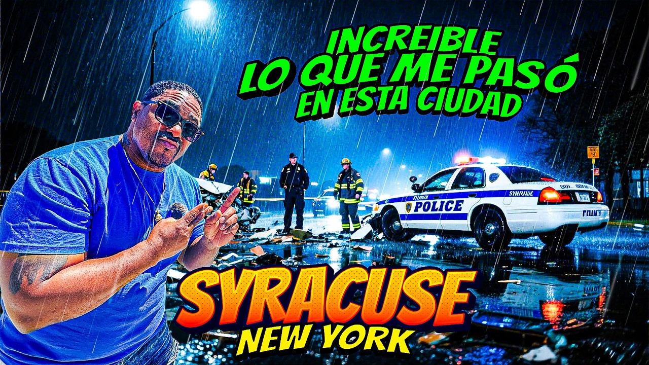 SYRACUSE NEW YROK : LA CIUDAD MAS POBRE ? 😱😱😱😱