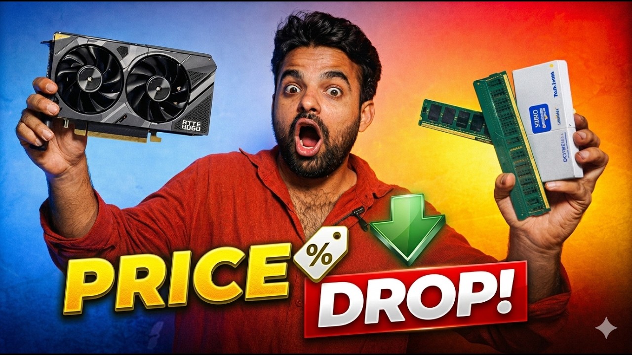 PC Banane Se Pehle Ye Video Dekh 😱 Price Drop Aane Wala Hai!  💻🔥
