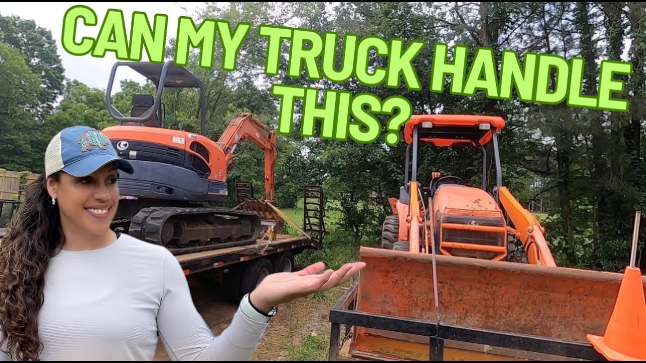 Big Equipment Coming Home!