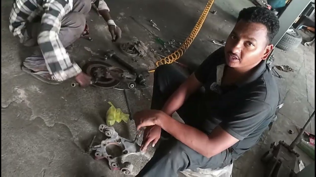 XUV 500 rear suspension 😱😱8449012460