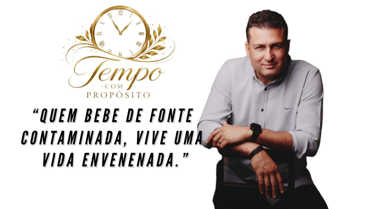 #14 - QUEM BEBE DE FONTE CONTAMINADA, VIVE UMA VIDA ENVENENADA