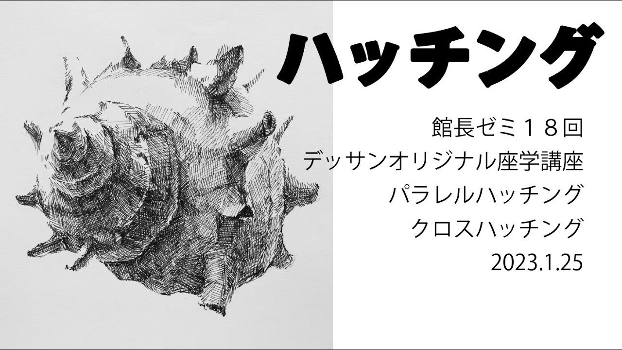 館長ゼミ１８回目　ハッチング