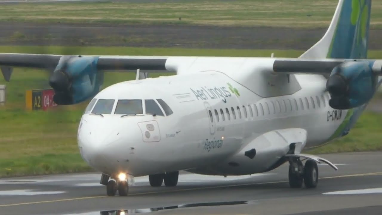 Belfast City Airport 1st September 2023 (Viral Video)