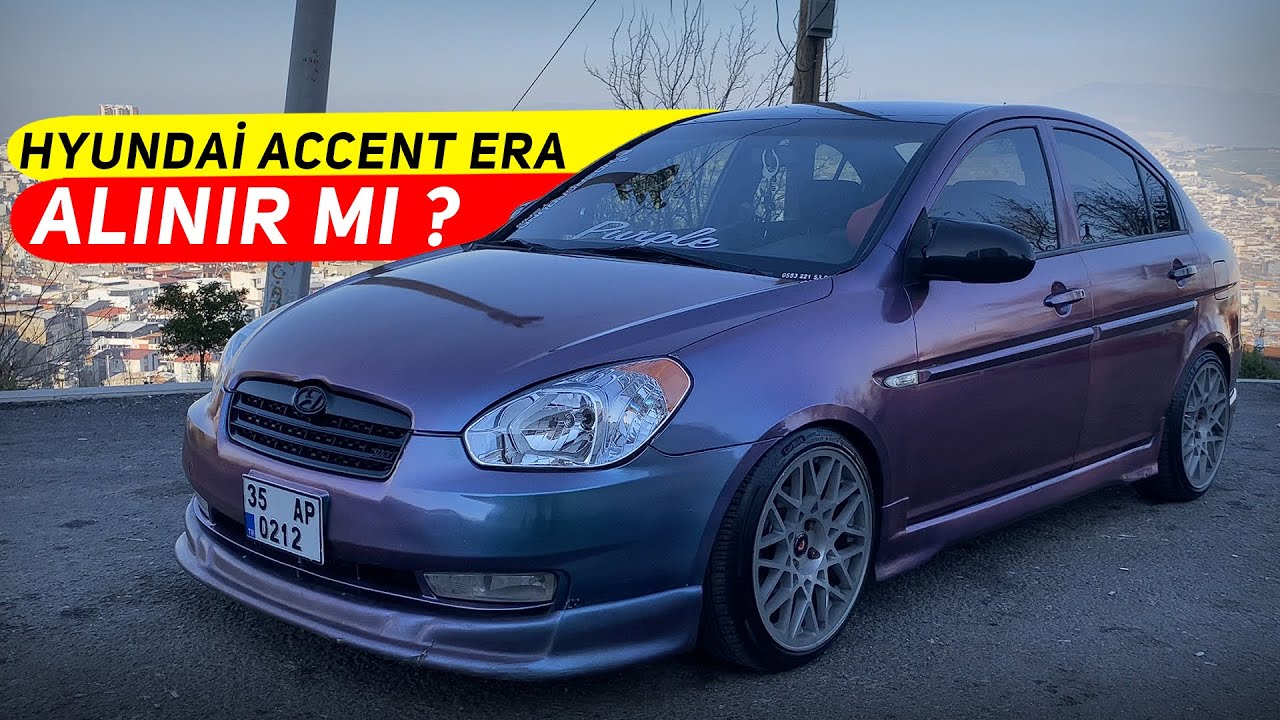 HYUNDAİ ACCENT ERA HÂLÂ ALINIR MI ? | HYUNDAİ ACCENT 1.5 DİZEL | MOTOR PERFORMANSI NASIL ?