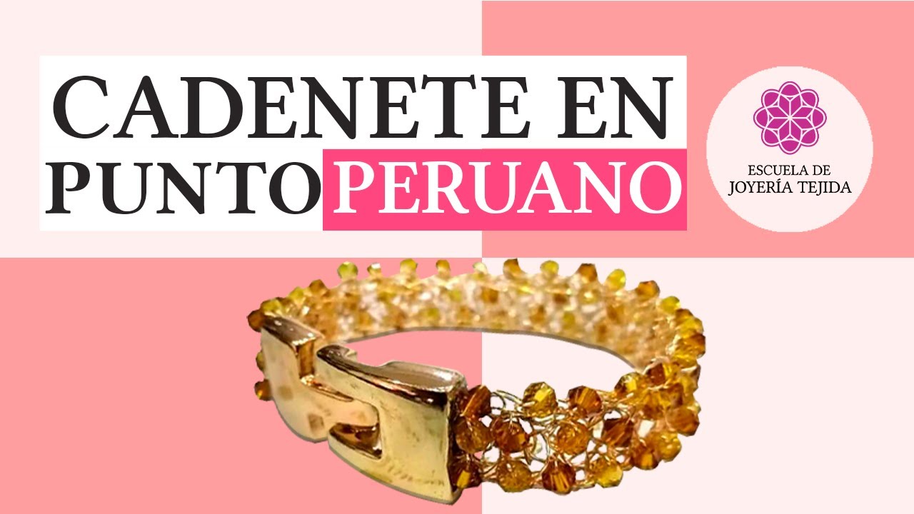 Cómo hacer mis primeras 2 CADENETAS en punto peruano.